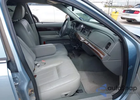 2005 Mercury Grand Marquis Ls/Lse из США, поврежденный, VIN 2MHFM75W05X638599